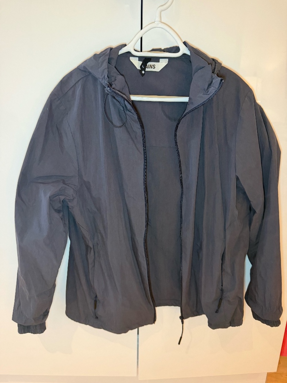 RAINS jacket/ storm breaker/ Unisex/ Size M/ Blue/ As new